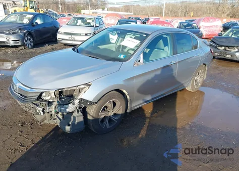 2016 Honda Accord Lx from USA, damaged, VIN 1HGCR2F36GA008609